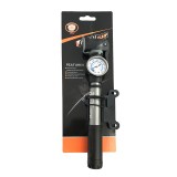 Насос байк з манометром Z INFLATOR M25B-01A